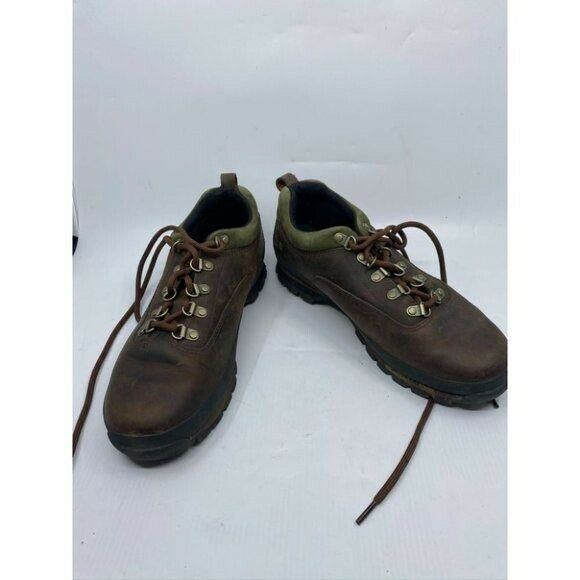Timberland Men's Boots Brown Green Size 9.5