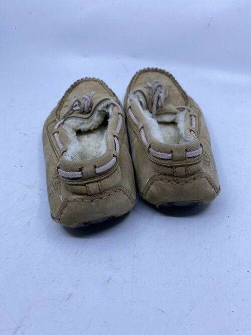 Ugg Australia Tan Slip Flats Size Us
