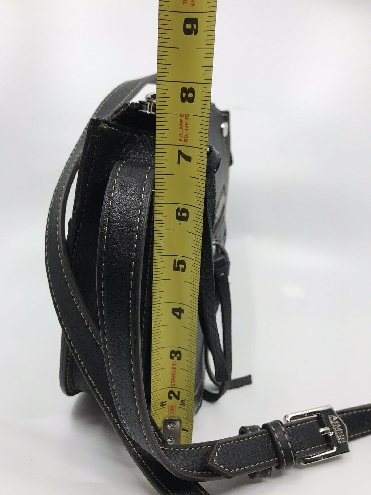 Aimee Kestenberg Black Leather Crossbody