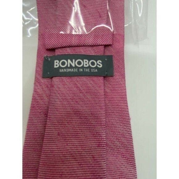New! BONOBOS Punch Premium Neck Tie Made in USA