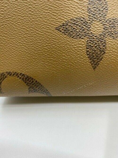 louis vuitton onthego browntan monogram canvas shoulder bag