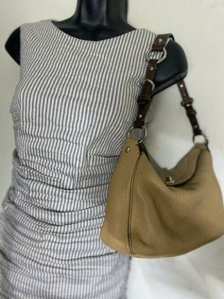 coach mini purse msrp tan leather hobo bag