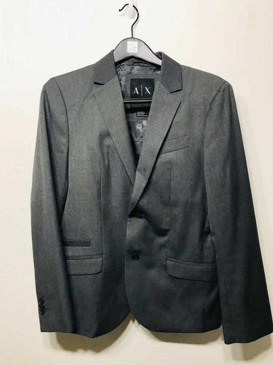 Armani Exchange Grey Jacket Size 36