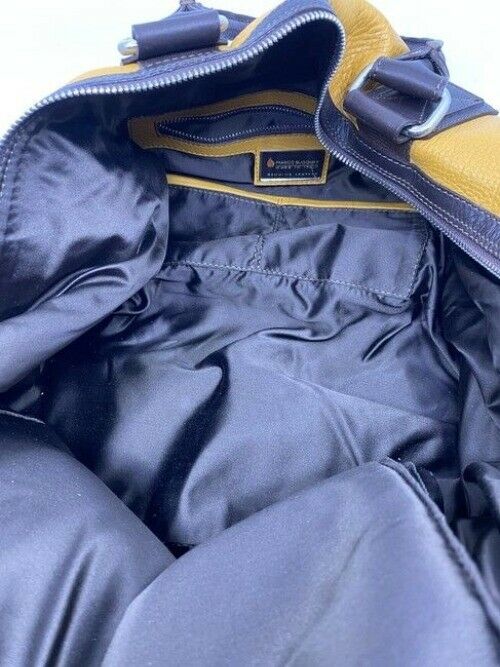 Marco Buggiani Browntan Leather Weekendtravel Bag