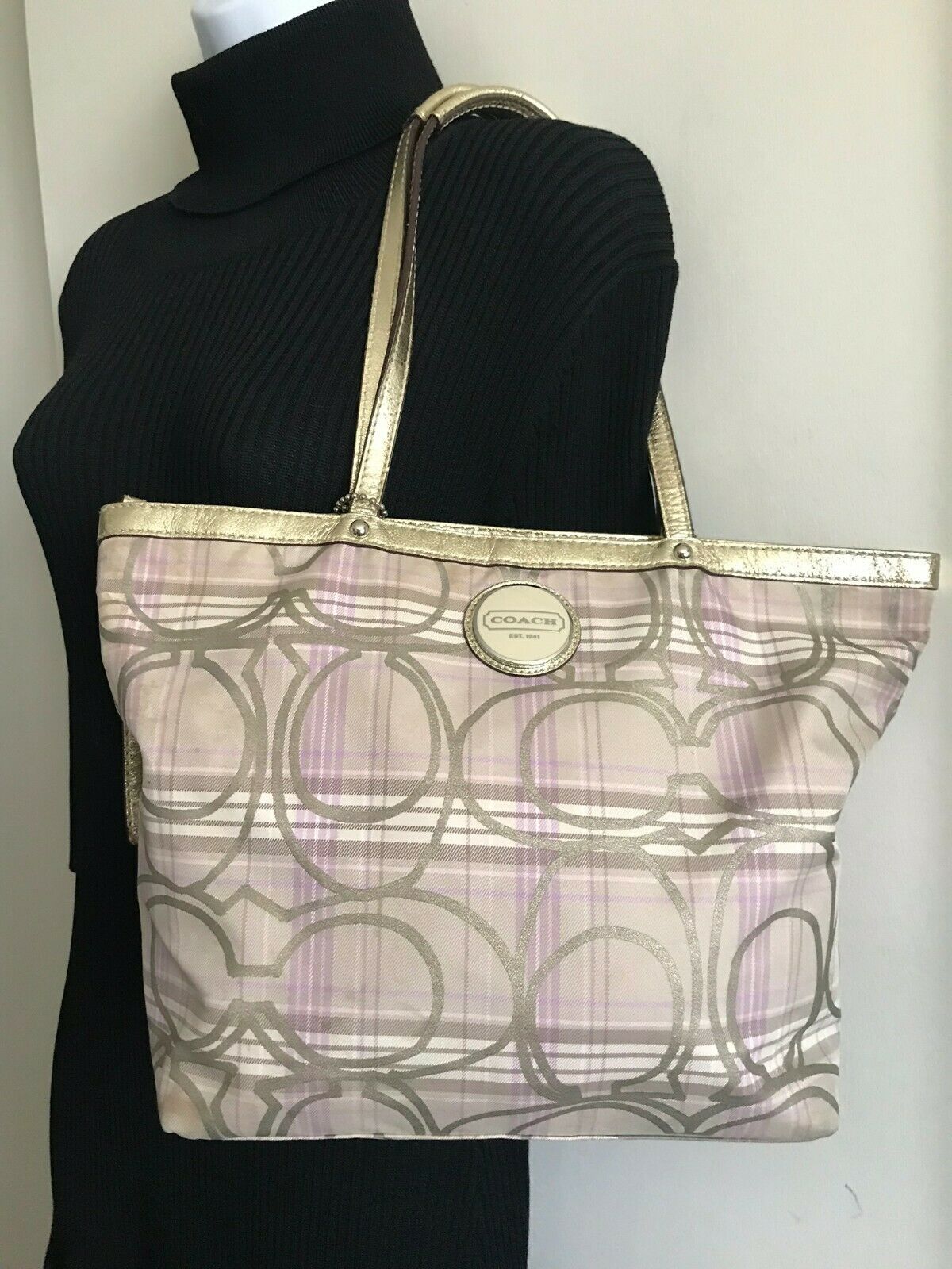 Coach Fabric Bag