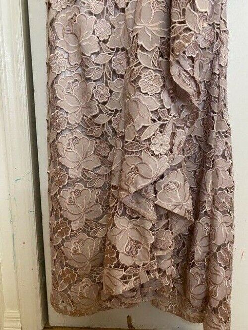 badgley mischka msrp long formal dress