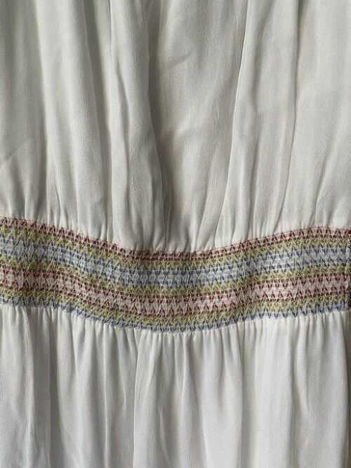 nicole miller white msrp long formal dress