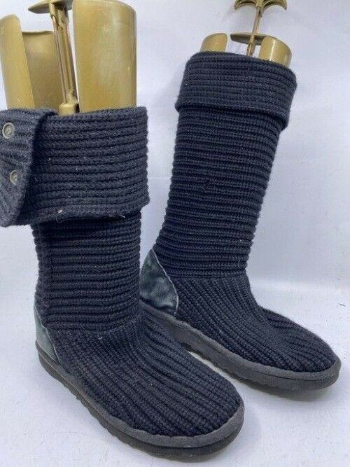 Ugg Australia Black Knitted