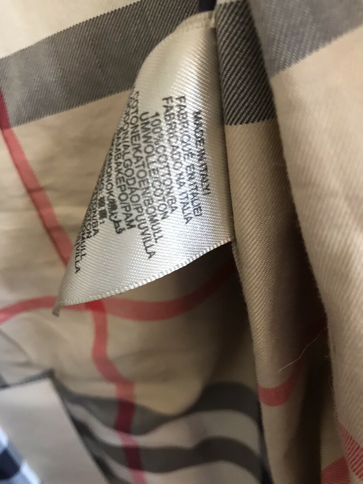 BURBERRY Women’s Beige Trench Coat Size 2