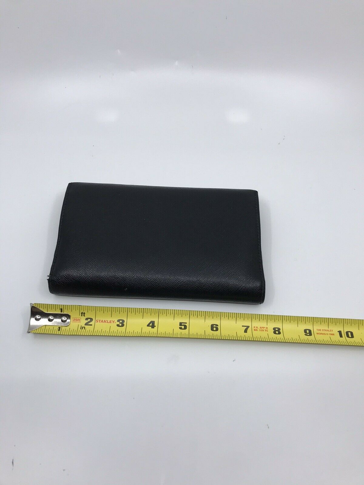 FURLA Black Saffiano Leather Clutch/ Wallet