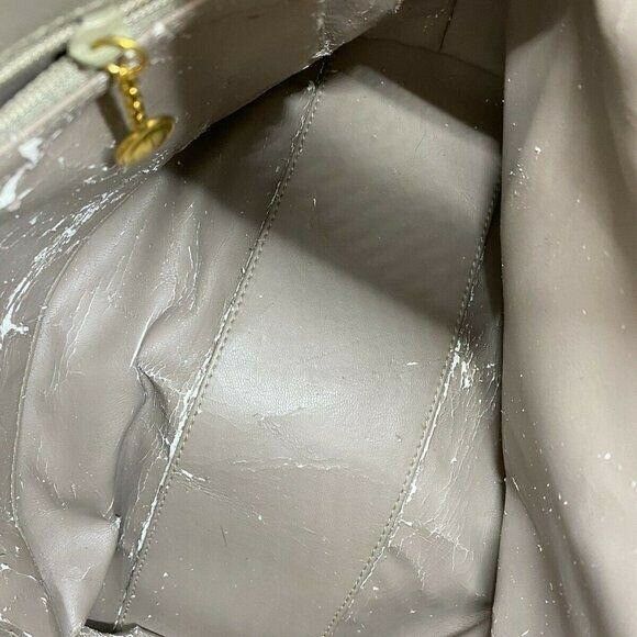 GUCCI Vintage Leather Shoulder bag Customized W/ D