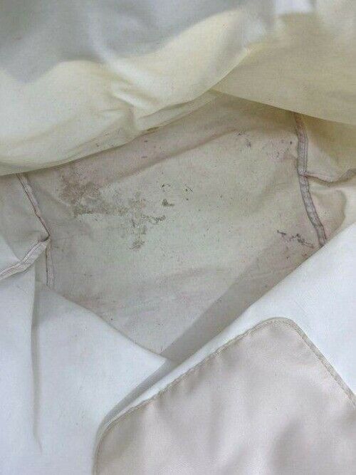 Longchamp Shopping Off White Brown Tote