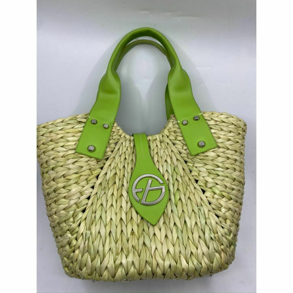 Francesco Biasia Green Shoulder Bag