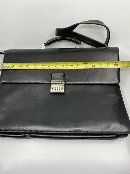 MONT BLANC Leather Briefcase