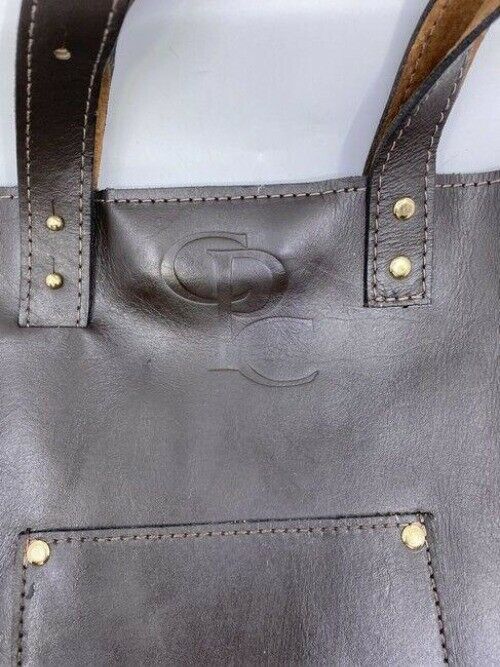 msrp brown leather tote