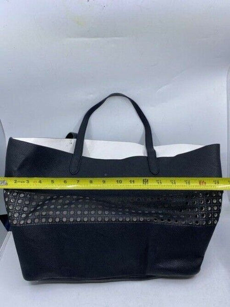 Ralph lauren msrp black leather shoulder bag