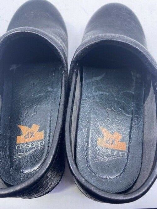 Dansko Black Xp Mulesslides Size Eu
