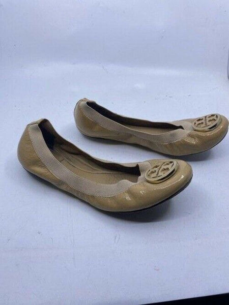 Tory Burch Beige Ballerina Flats Size Us