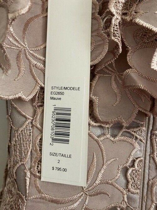badgley mischka msrp long formal dress