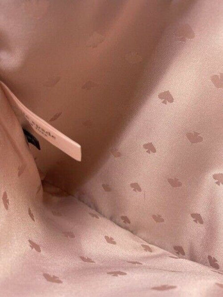 Kate Spade Large Rose Pink Leather Clutch