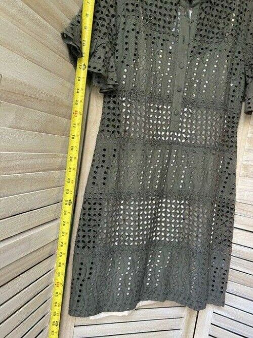 Nicole Miller Olive Msrp Short Casual Dress