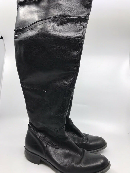 LAVORAZIONE ARTIGIANA  Leather Boots Size 8