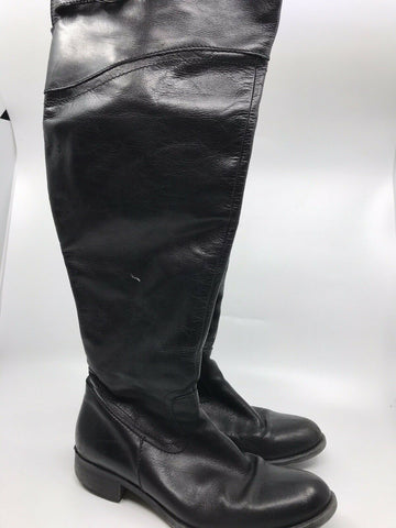 LAVORAZIONE ARTIGIANA  Leather Boots Size 8