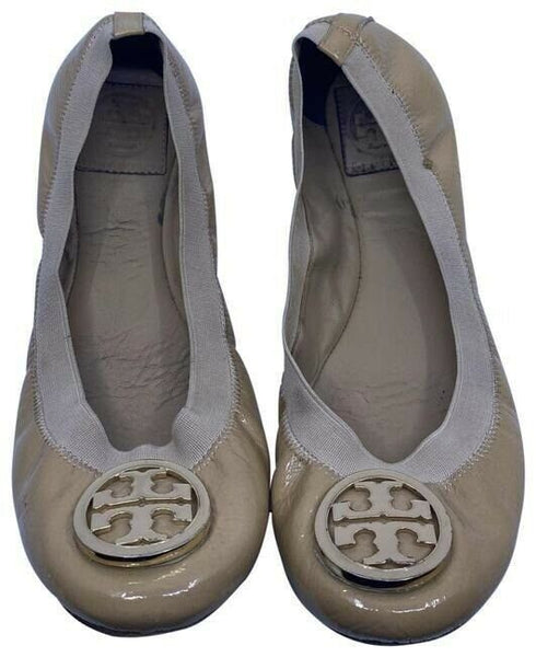 Tory Burch Beige Ballerina Flats Size Us