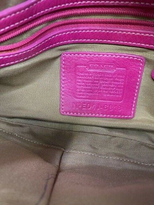 Coach Small Handbag Purple Hobo Bag