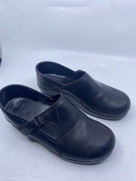 Dansko Black Mulesslides Size Eu