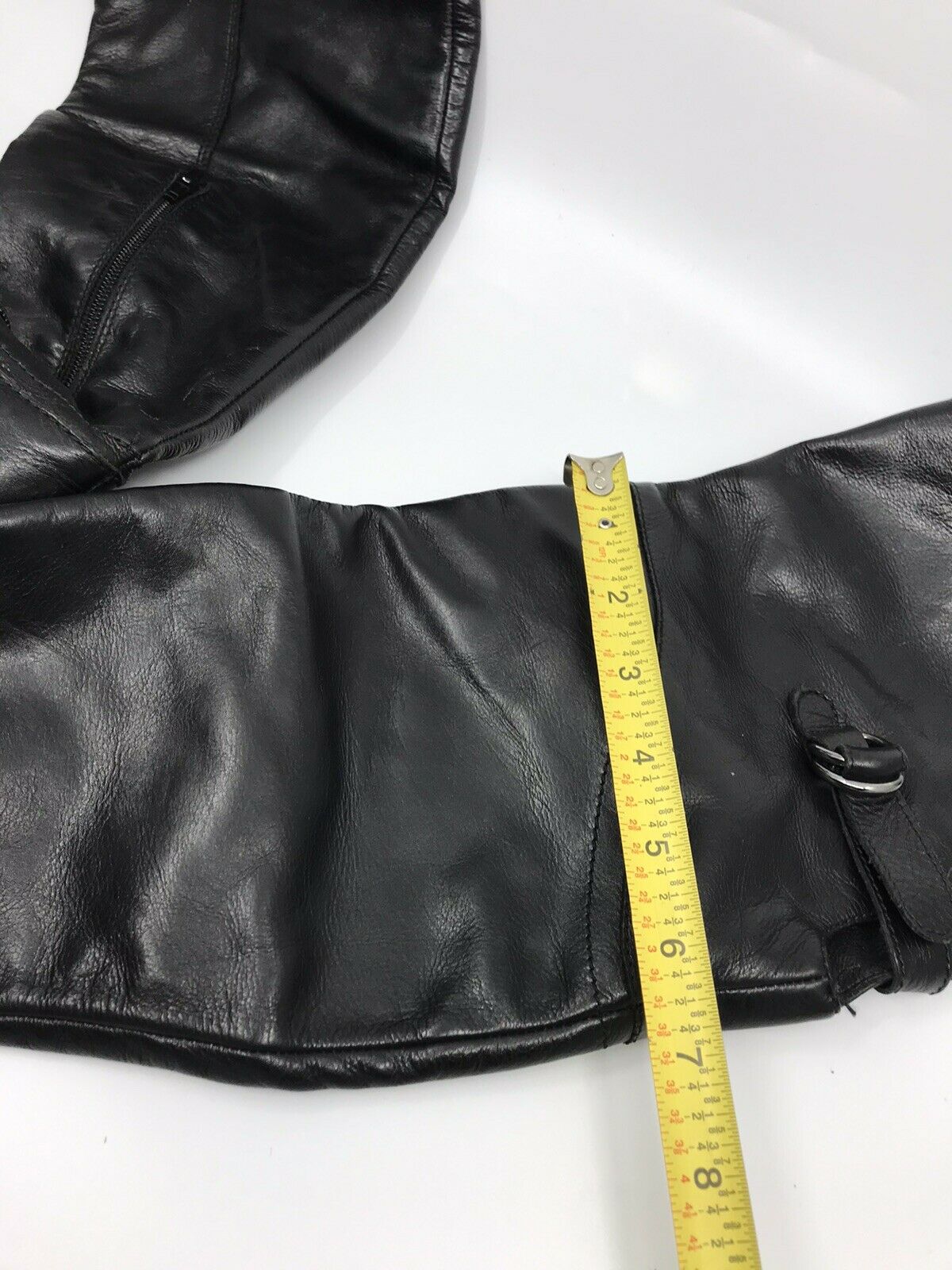 LAVORAZIONE ARTIGIANA  Leather Boots Size 8