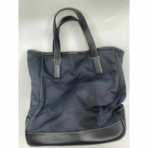 Coach Women's Large Black Fabric Tote Bag