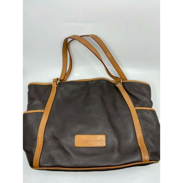 DOONEY & BOURKE Brown Large Leather Tote Bag
