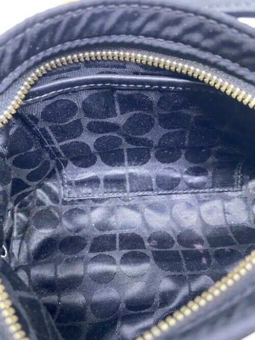 Kate Spade Cute Black Fabric Tote