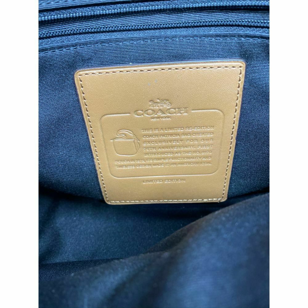 COACH Limited Edition Patricia Bag