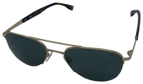 Hugo Boss Brown Pilots Sunglasses