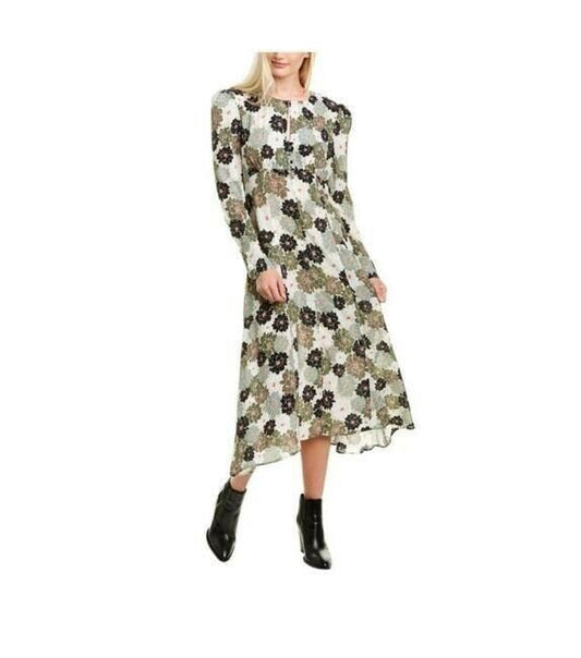 nicole miller multicolor new msrp long formal dress