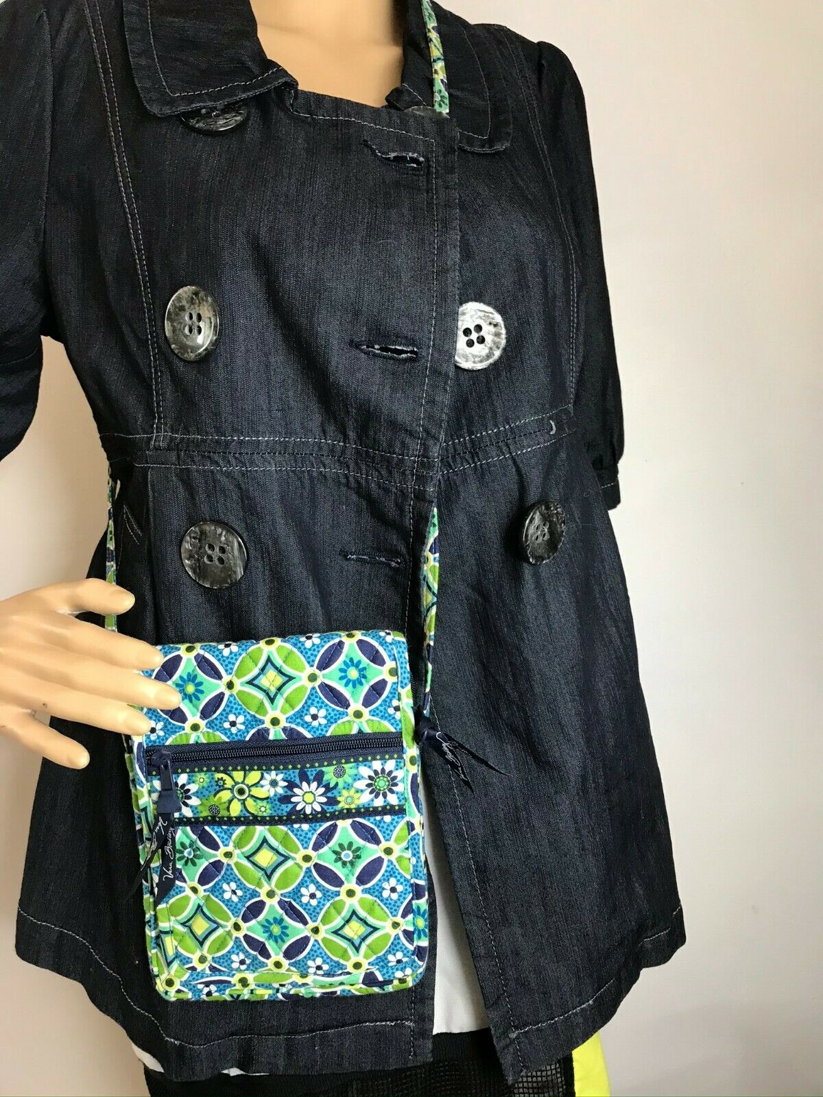 Vera Bradley Quilted Crossbody / Shoulder Bag