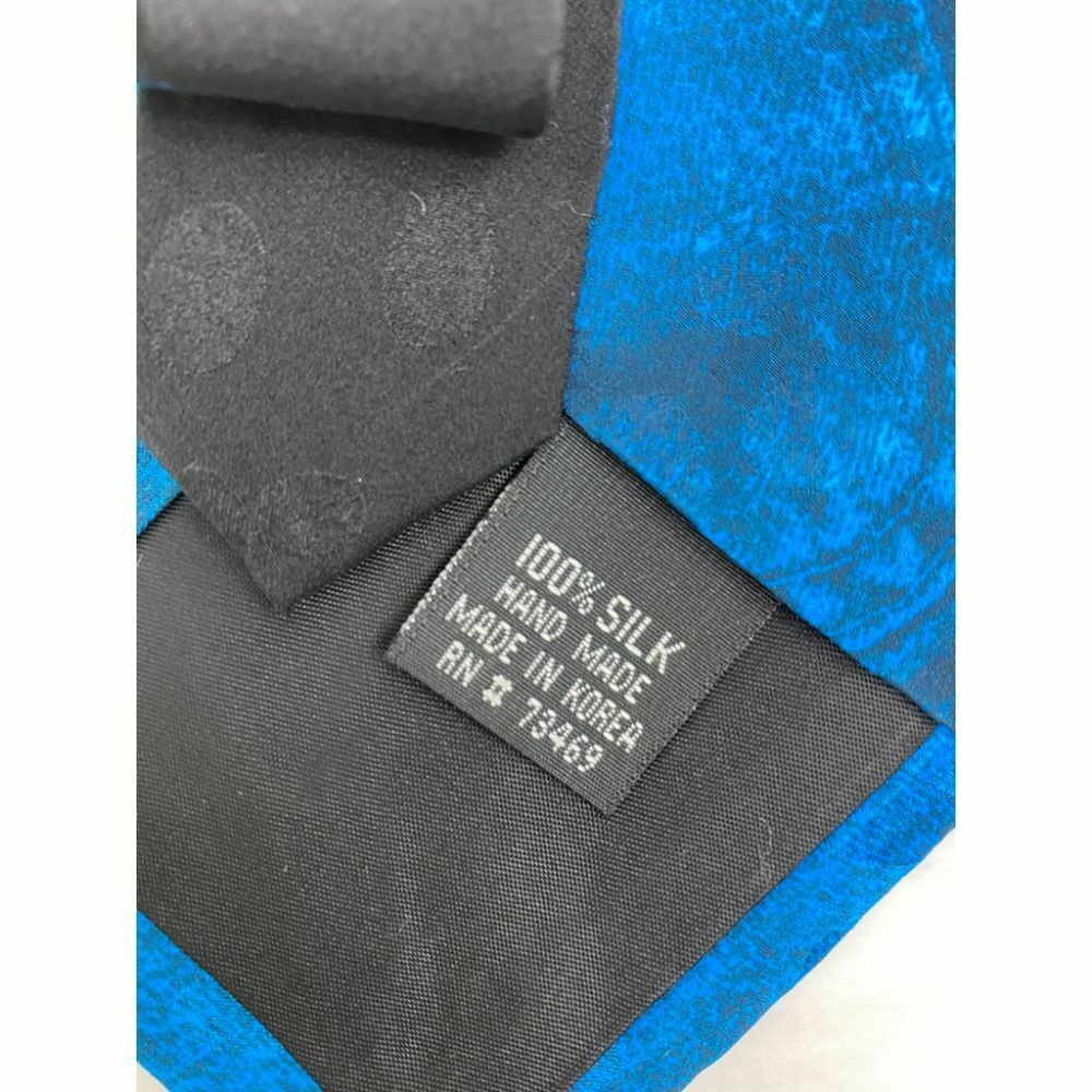 New! MICKEY MOUSE Disney Neck Tie Blue 100% Silk Handmade