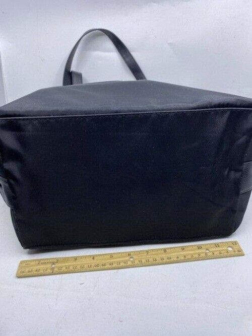 Botkier New York Black Canvas Shoulder Bag