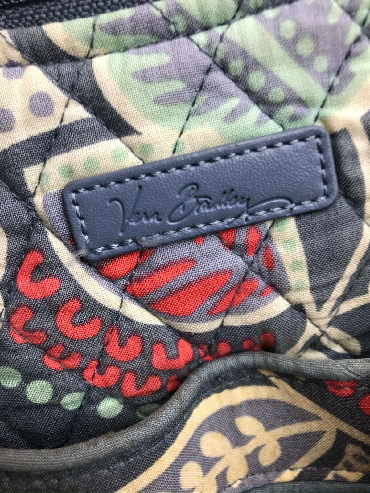 Vera Bradley Quilted Crossbody / Shoulder Bag