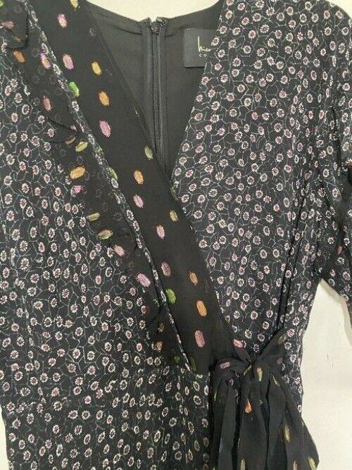 nicole miller multicolor new knee length printed msrp