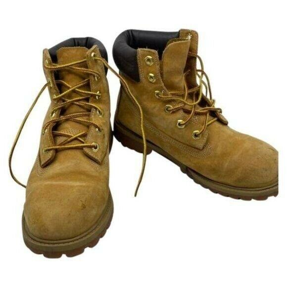 Timberland Boots Tan Size 6