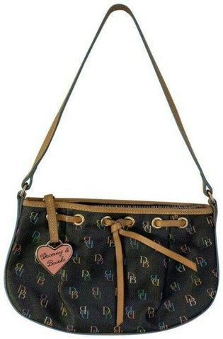 dooney and bourke mini purse multicolor leather tote