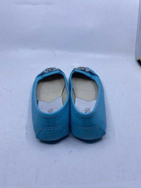 Michael Kors Baby Blue Slip On Flats Size Us