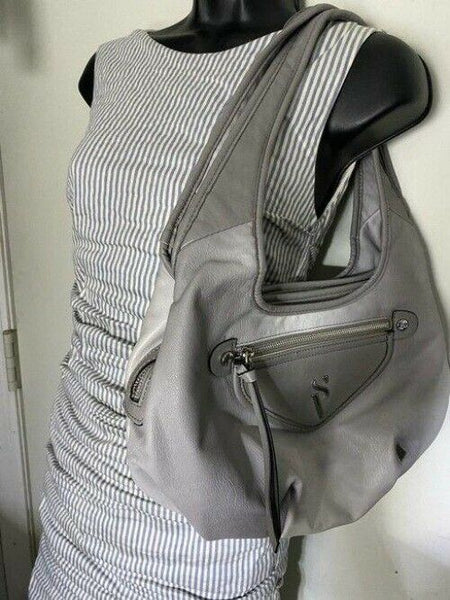 Simply Vera Vera Wang off white faux leather shoulder bag