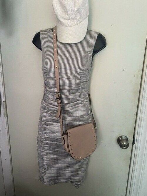 Victoria S Secret Festival Pink Faux Leather Cross Body Bag