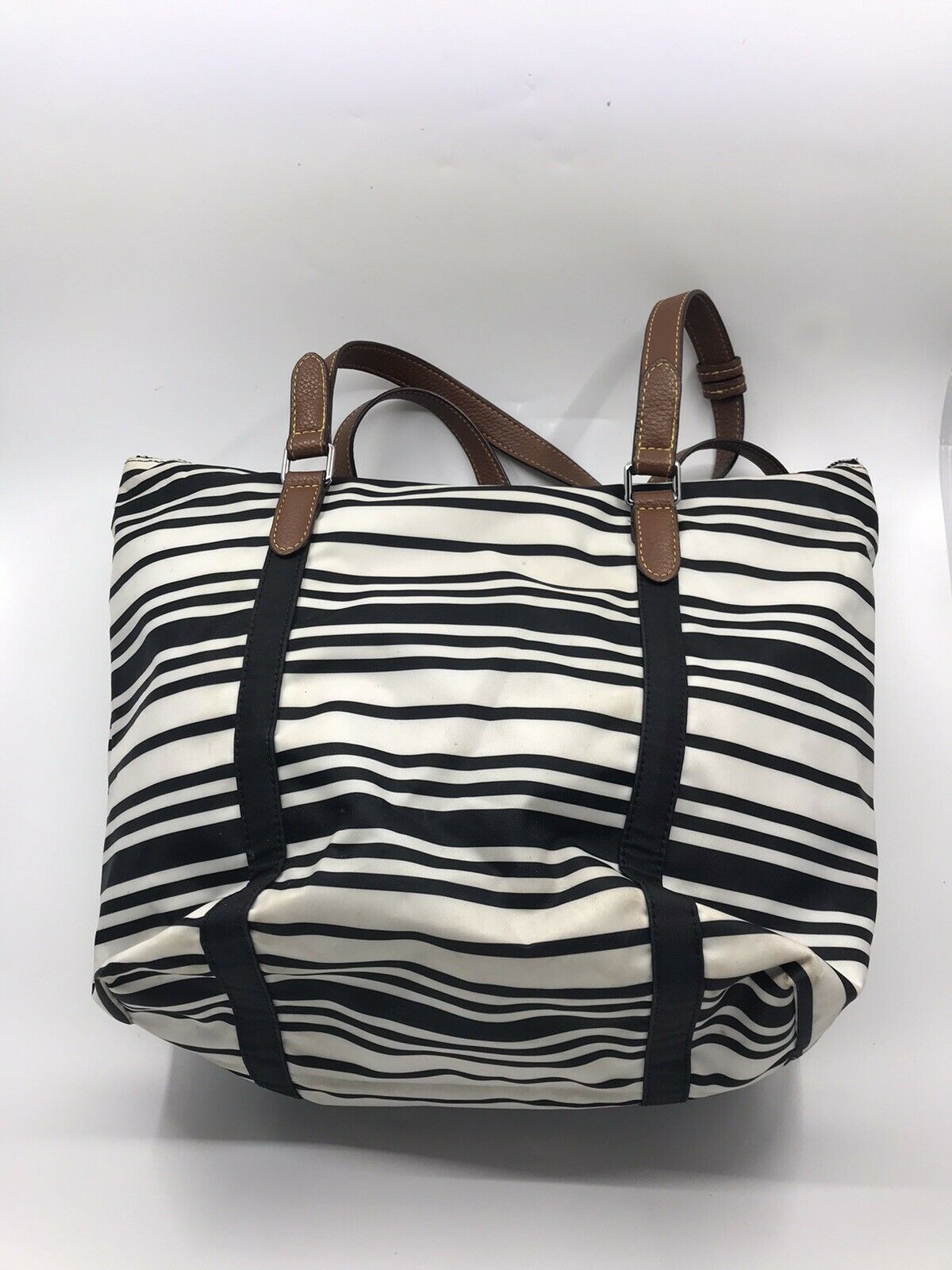 Ralph Lauren Tote Stripes