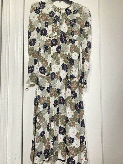 nicole miller multicolor new knee length printed msrp