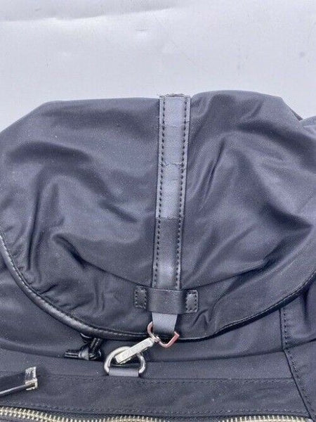 Calvin Klein Black Nylon Backpack